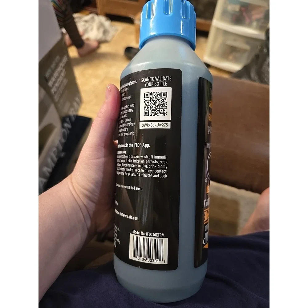 iFLO Extreme Smart A/C Drain Line and Pan Cleaner Concentrate 36 Fl Oz NIPS